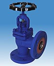 DN32 Fig. 35.007 Angle Pattern Cast Steel Crown Valve 